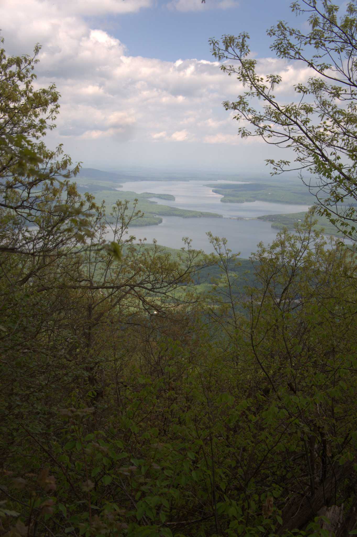 Ashokan Reservoir an impressive view