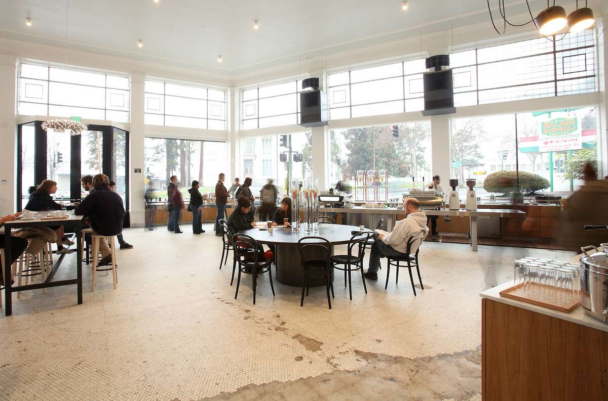 Coffee Break: Blue Bottle Coffee in Los Angeles' Bradbury Building