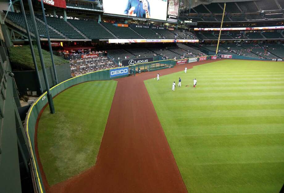 Astros to scrap Tal's Hill as part of 15 million ballpark redesign