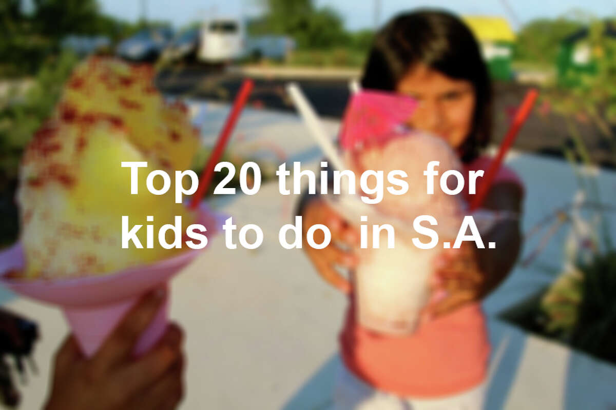Top 20 things to do with kids in San Antonio