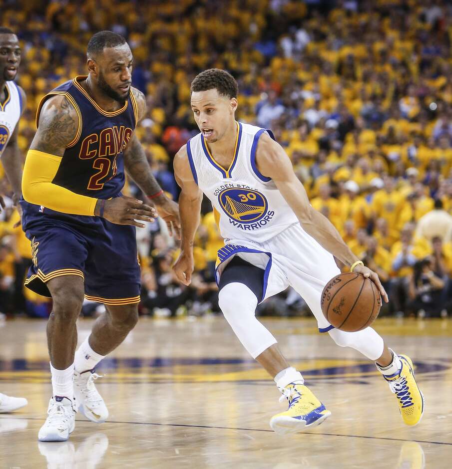 NBA’s dream matchup of Curry vs. James lives up to hype - SFChronicle.com