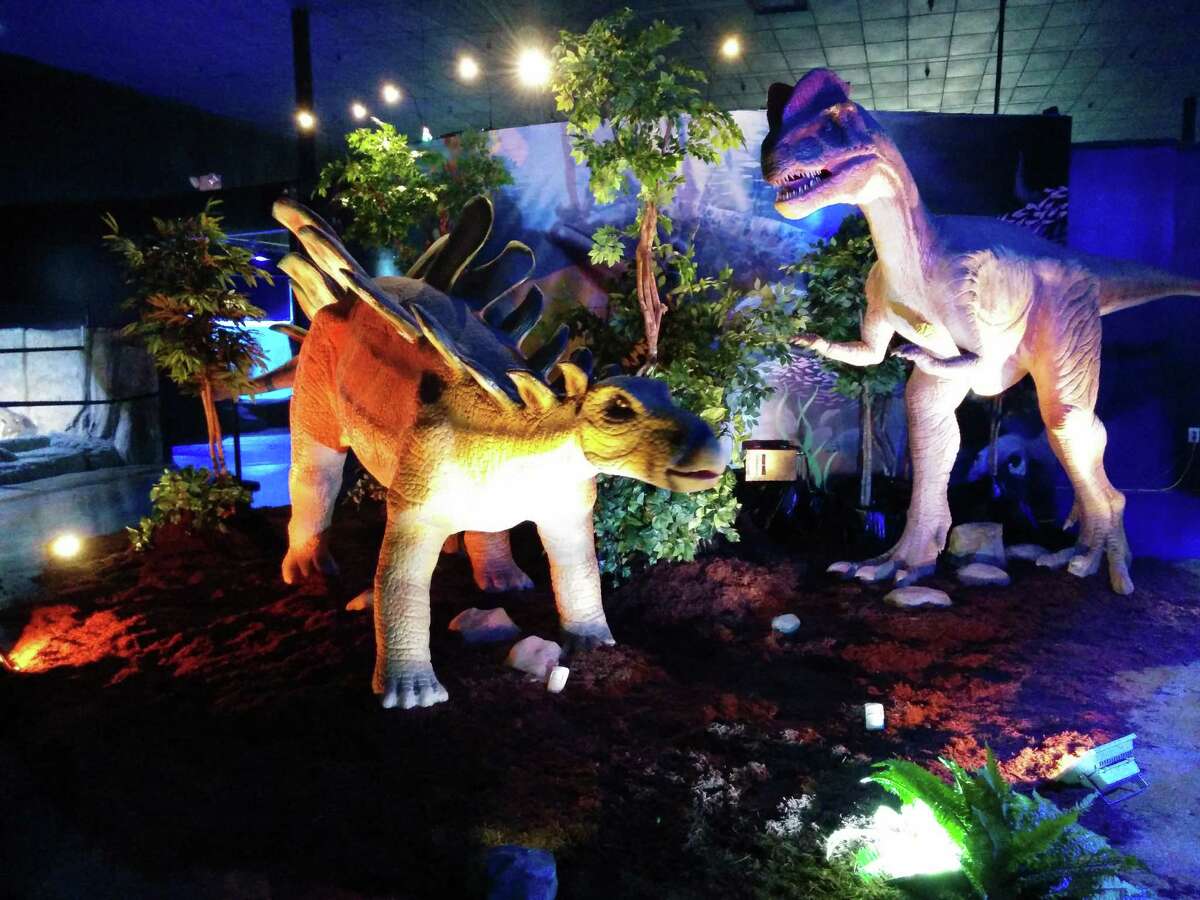 to Jurassic S.A., your guide to the prehistoric in and around