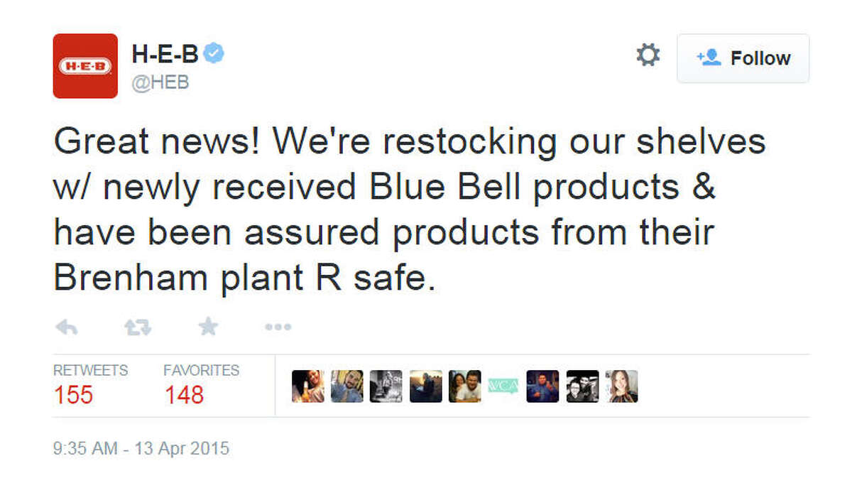Blue Bell returning to San Antonio on Dec. 14