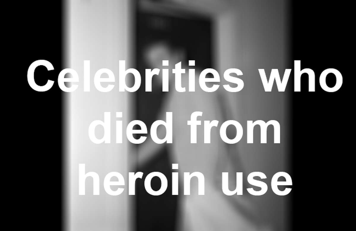Here is a list of some of the more notorious deaths where heroin was involved.