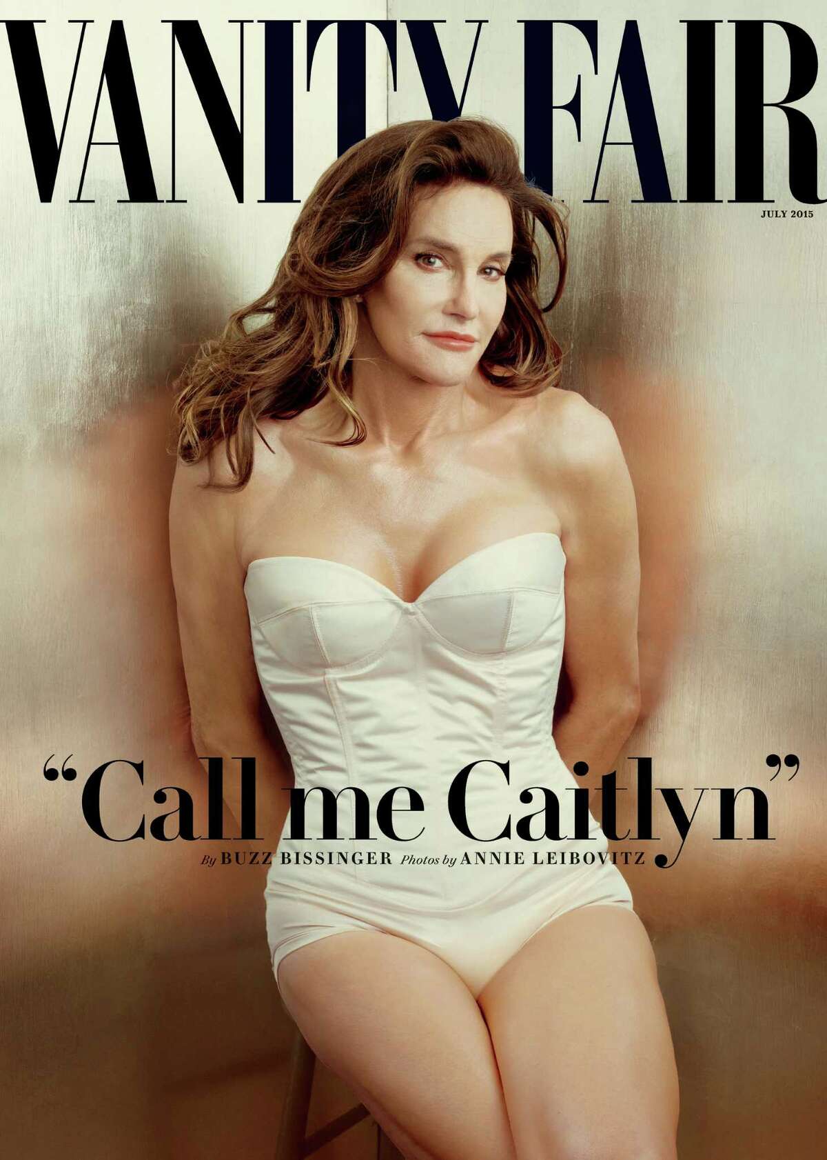 This photo taken by Annie Leibovitz exclusively for Vanity Fair shows the cover of the magazine's July 2015 issue featuring Bruce Jenner debuting as a transgender woman named Caitlyn Jenner. On the same day that the decorated Olympian reintroduced himself to the nation as Caitlyn Jenne, the state where Jenner grew up took a major step toward making it easier for transgender people to change their birth certificates.