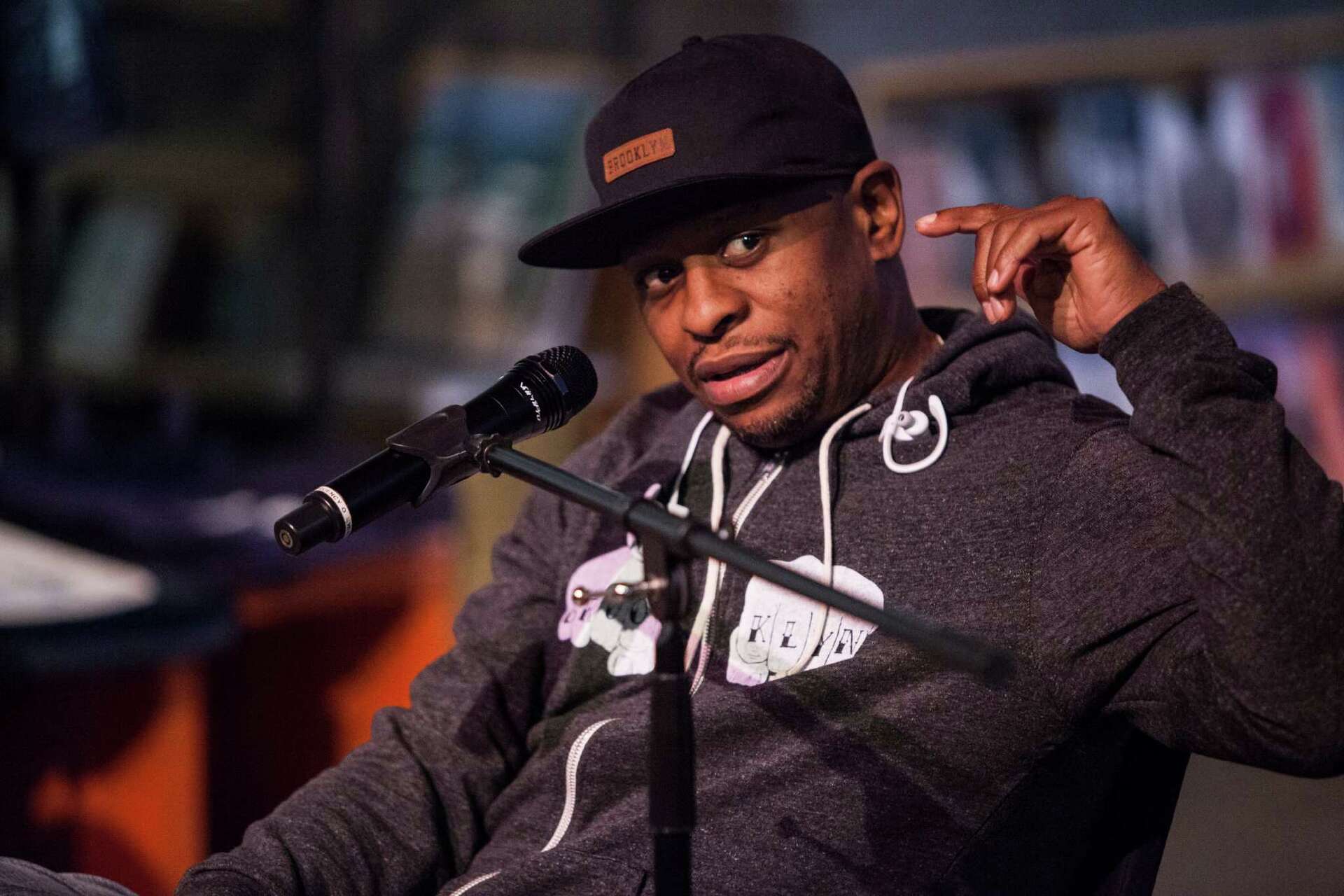 Scarface is living life at a slower pace, but not slowing down