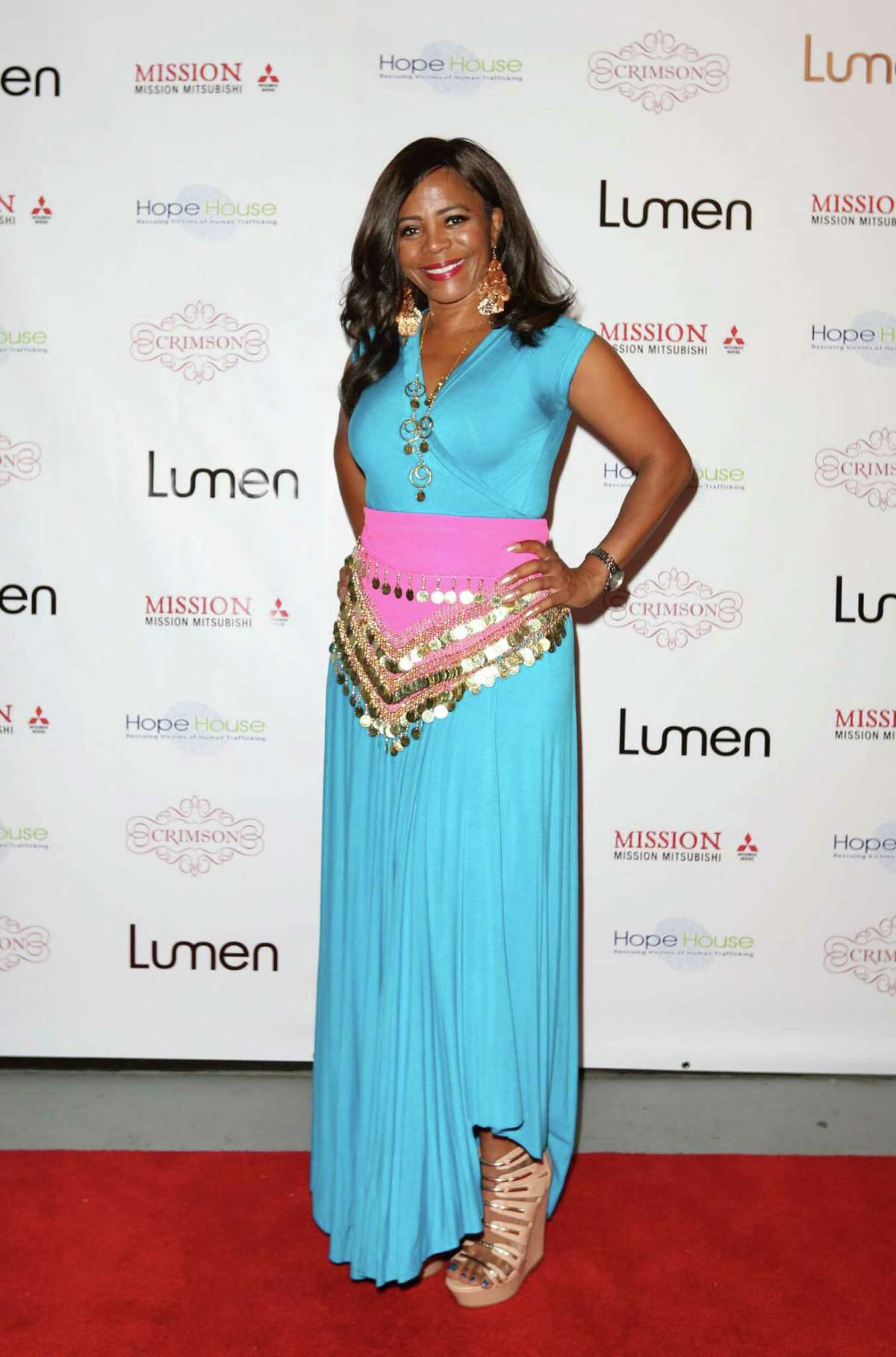 FILE - Darian Ward attends the Bollywood Blitz event in Houston, Texas on June 5, 2015. Mayor Sylvester Turner suspended Ward for 10 days, accusing her of conducting personal business on city time and failing to turn over public records requested by a local journalist.