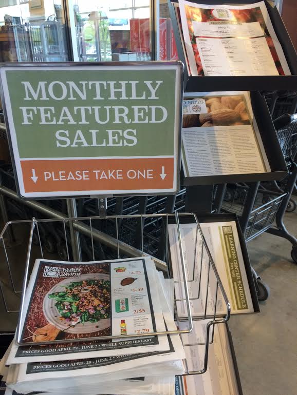 Grocery stores' coupon policies