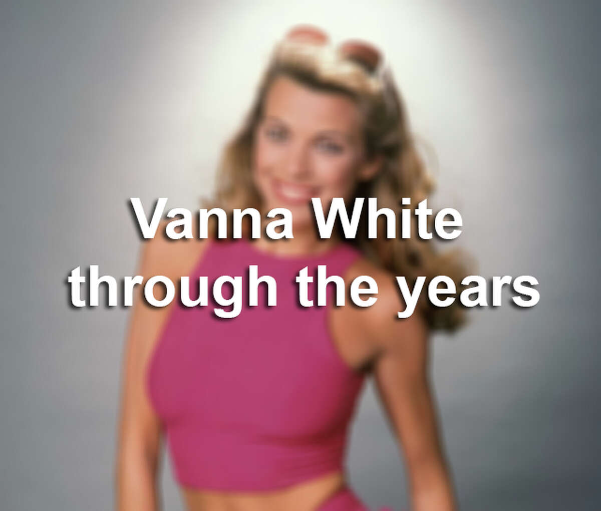 Vanna White Through The Years