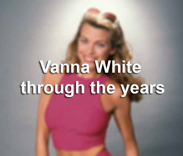 Vanna White Through The Years