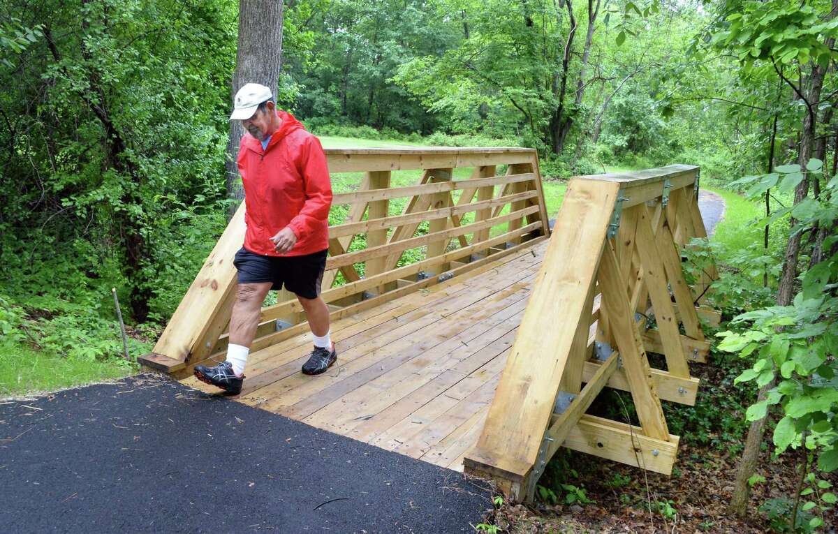 Click through the slideshow to learn about other hikes in the area that our outdoor writers have tried, including the trail seen here in Saratoga Spa State Park.