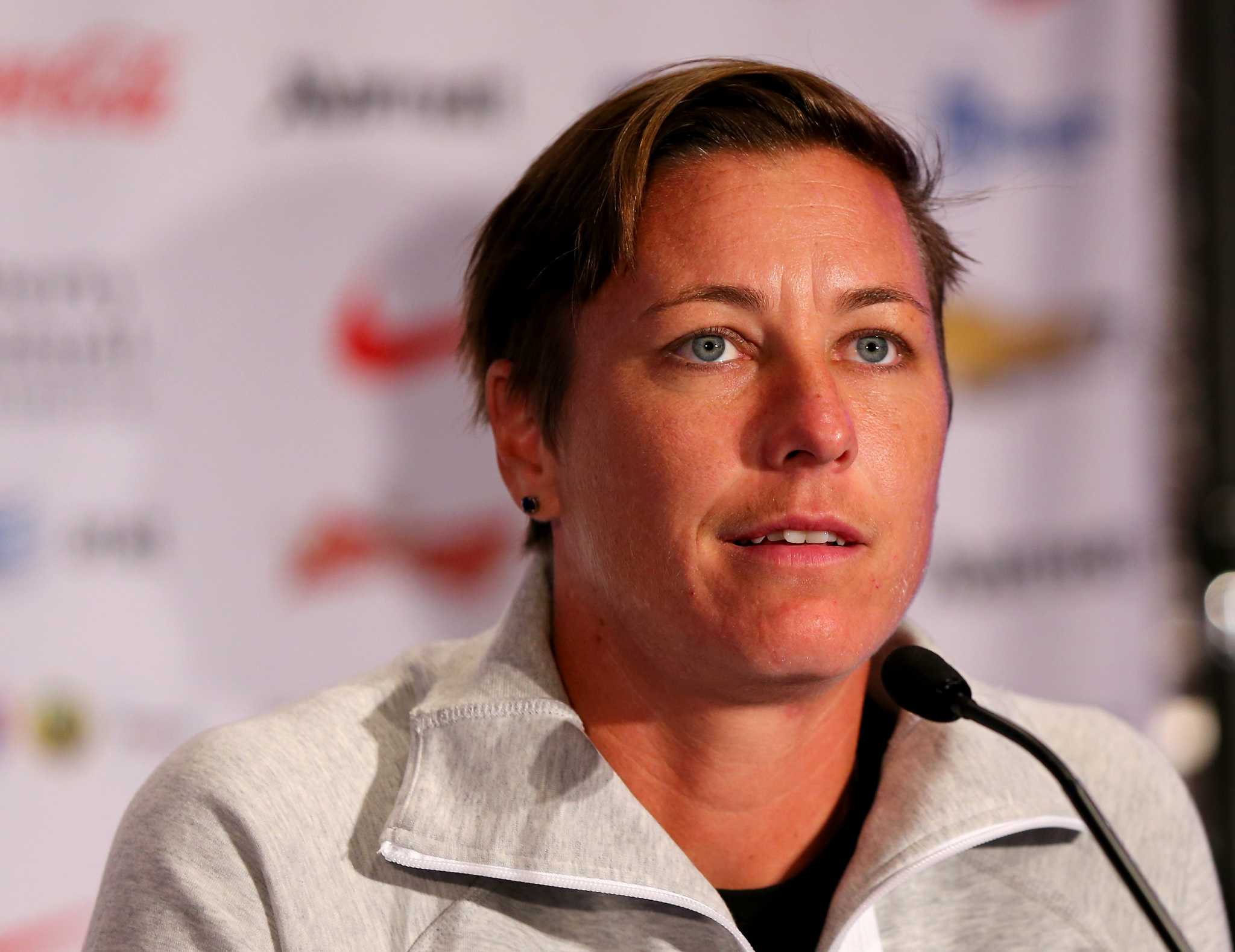 Abby Wambach begins final World Cup journey During a much earlier part of h...