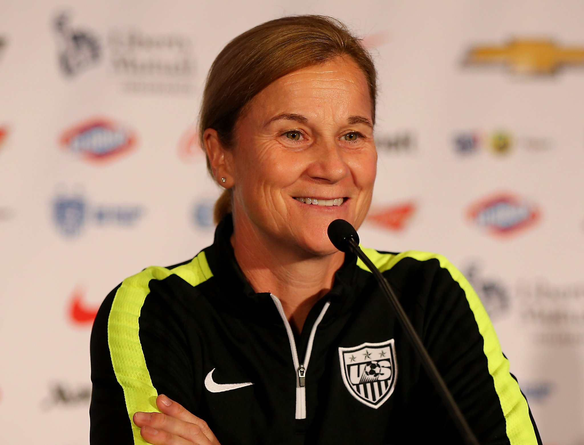 U.S. women remain focused on prize amid FIFA’s chaos