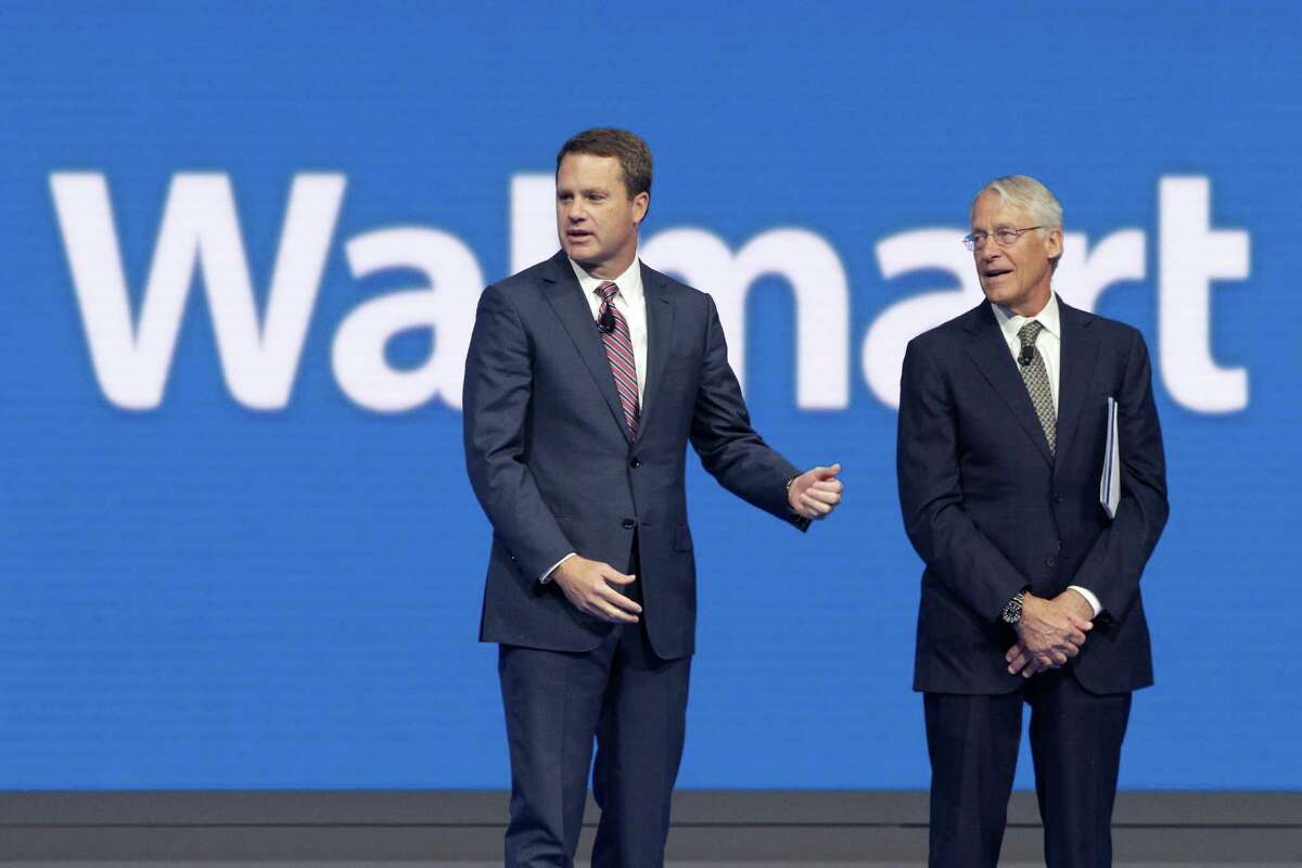 New WalMart chairman has challenges ahead