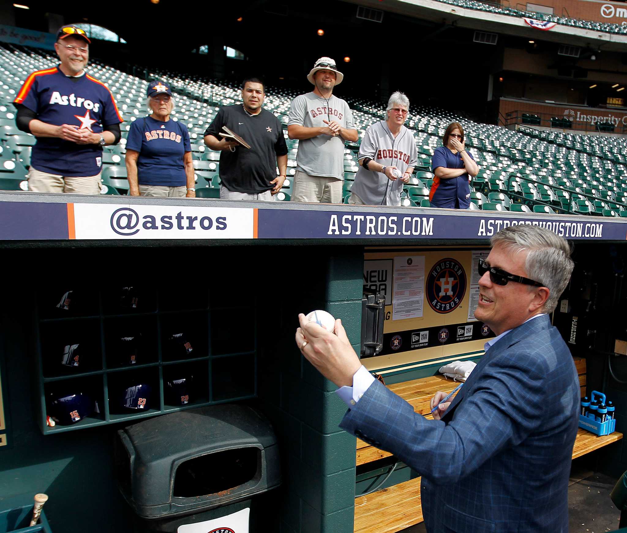 Astros hope top 5 draft picks Monday will be last for a while