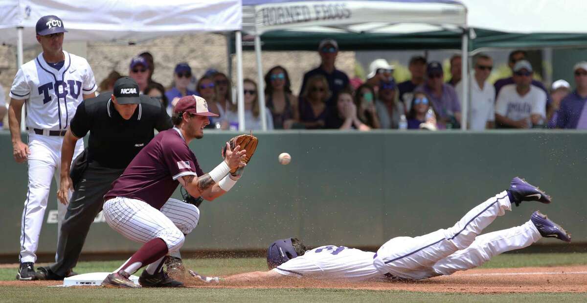 Sam Houston holds off Texas Tech 9-8, forces deciding game