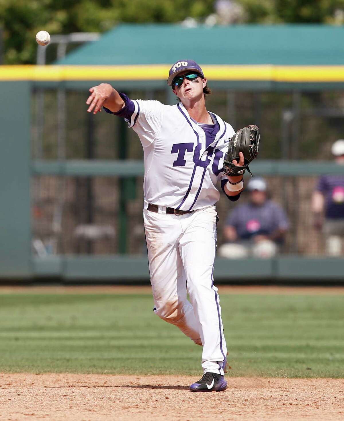 TCU routs A&M in first game of NCAA Super Regional