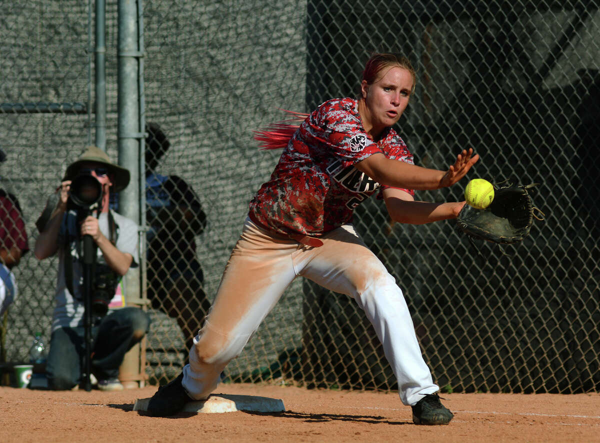 Katy survives tough playoff road for softball title
