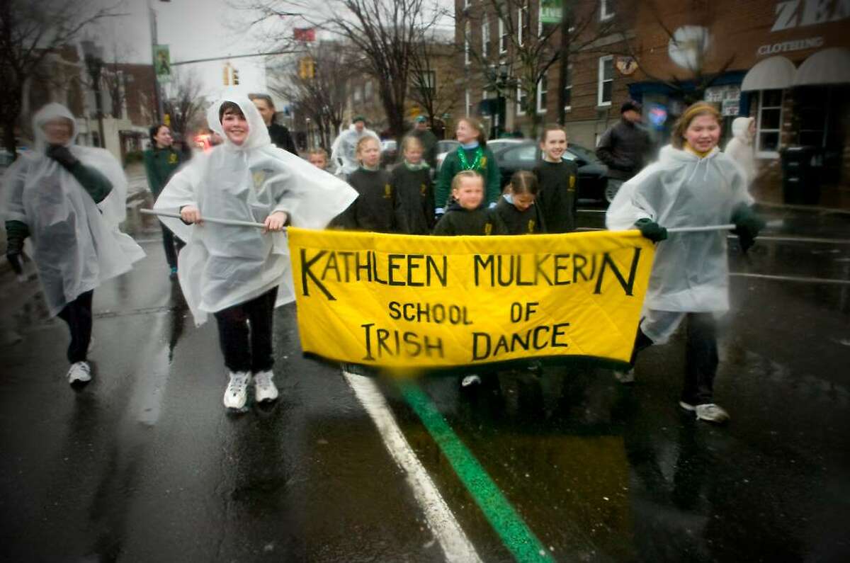 Parade's Irish spirit up despite rain