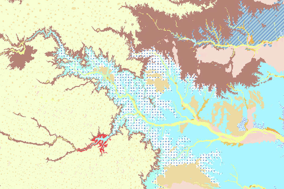 New interactive geologic map shows how prehistoric rock formations