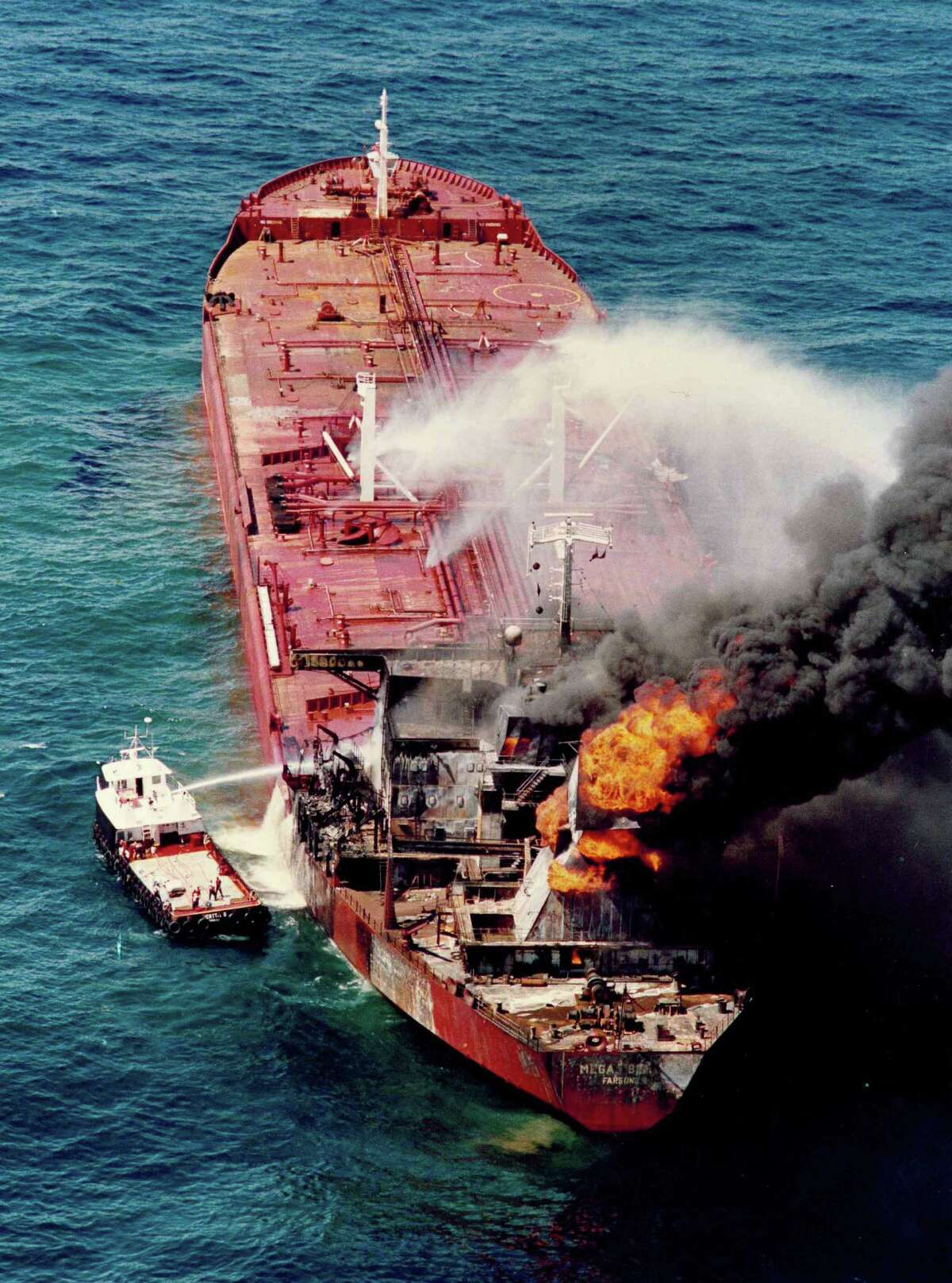 Mega oil spill off Galveston dumps 5.1M barrels of oil into Gulf