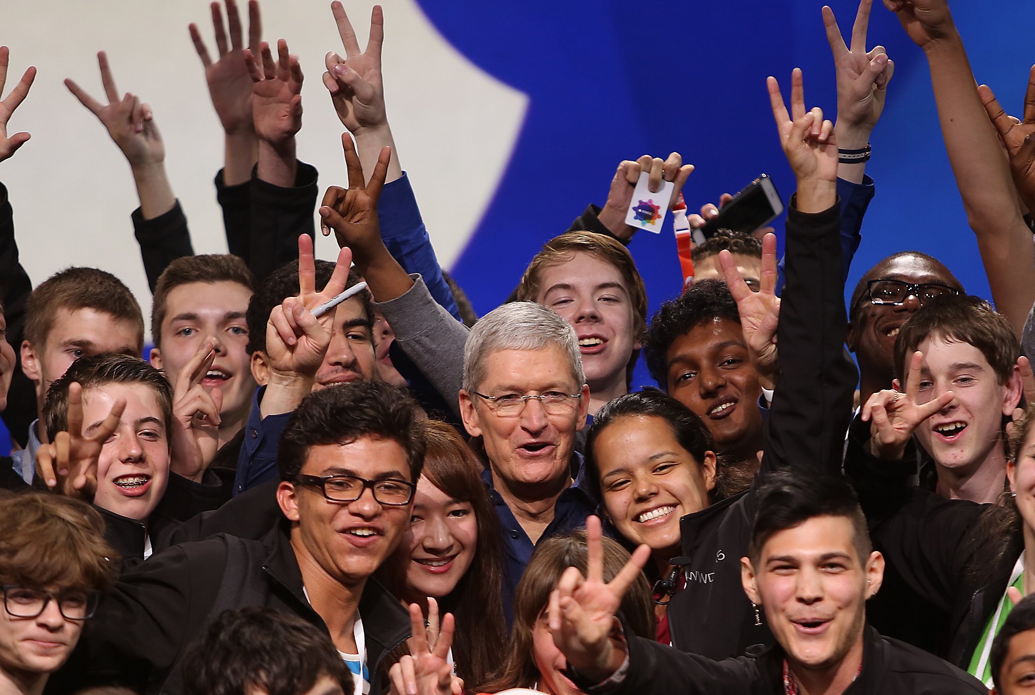 Competitors say they’re not worried by Apple’s new music service