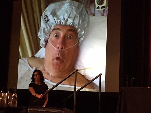 Hearts open for beloved S.F. comedian Michael Pritchard