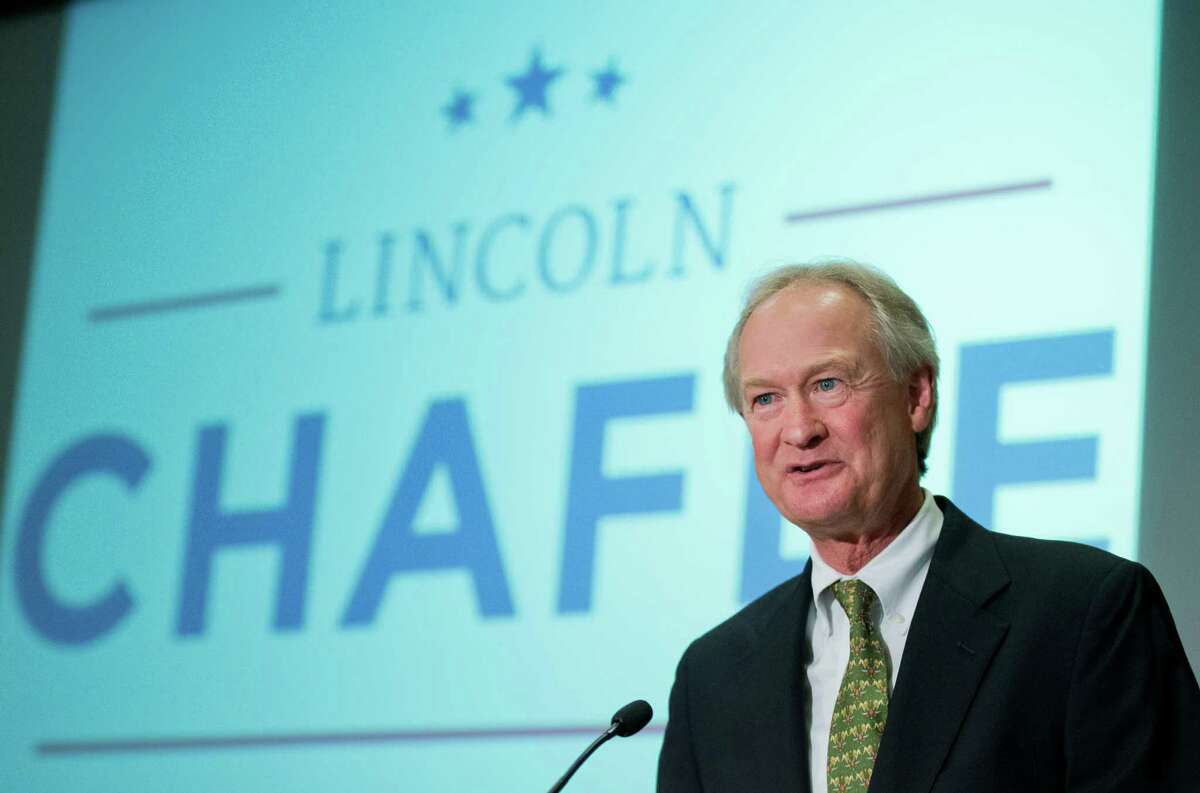 Former Rhode Island Gov. Lincoln Chafee announced his candidacy for the Democratic presidential nomination last week. Chafee was first elected to the U.S. Senate as a Republican, but he defected in 2007.