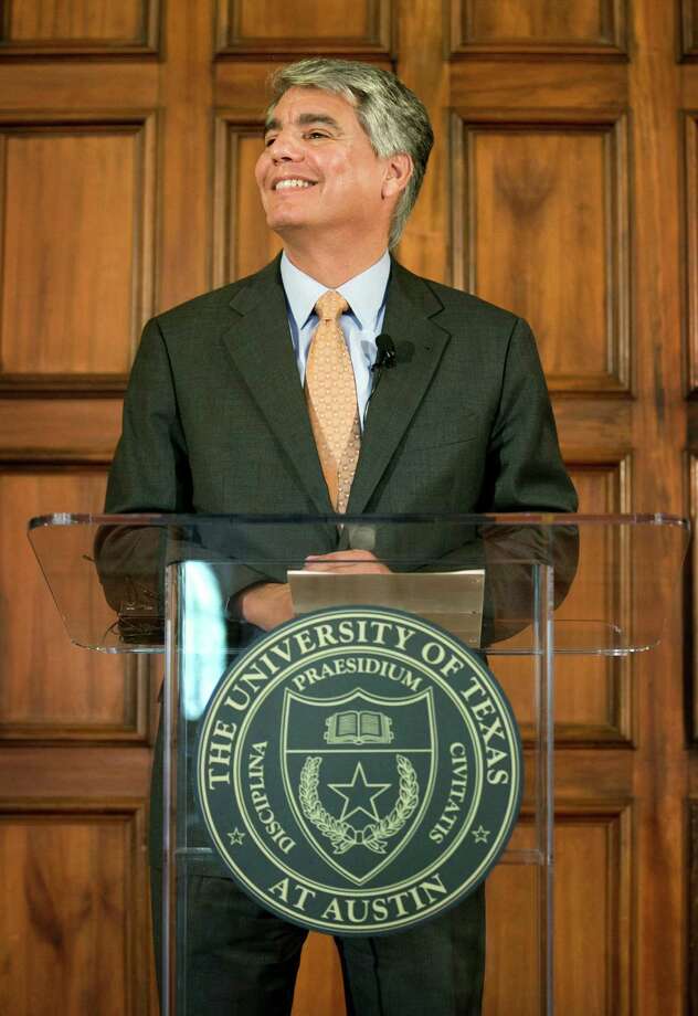 Gregory Fenves, president of the University of Texas at Austin. Learn what a recent report of sexual assaults at UT revealed in the following gallery. Photo: Jay Janner, MBR / Austin American-Statesman