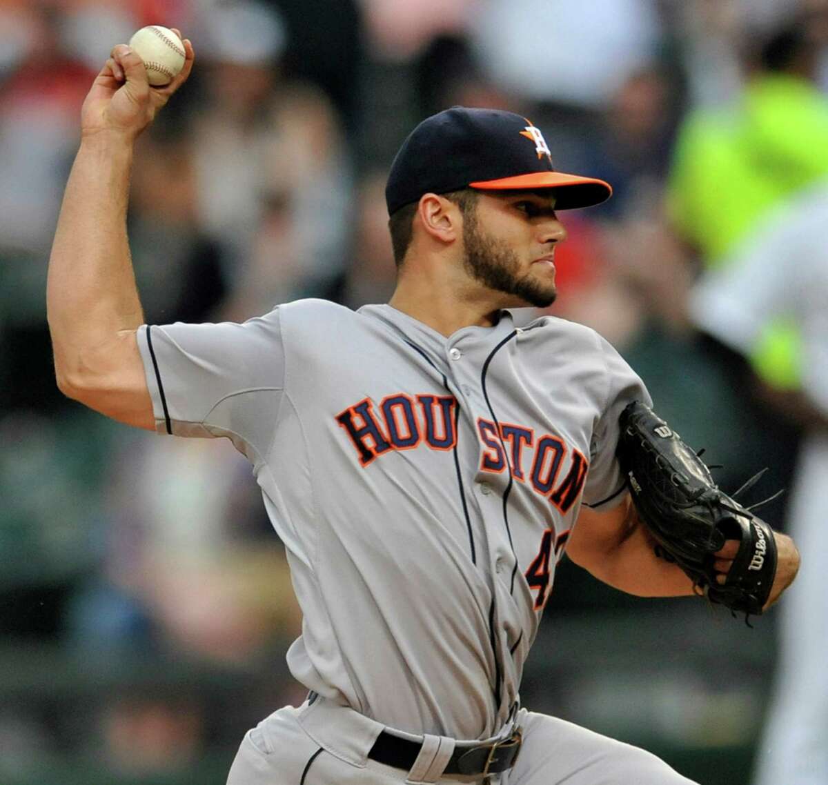Lance McCullers to be with Astros for Opening Day ceremony