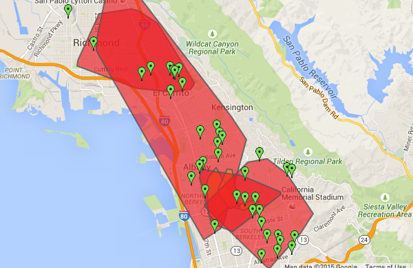 PG&E: Squirrel caused big East Bay power outage