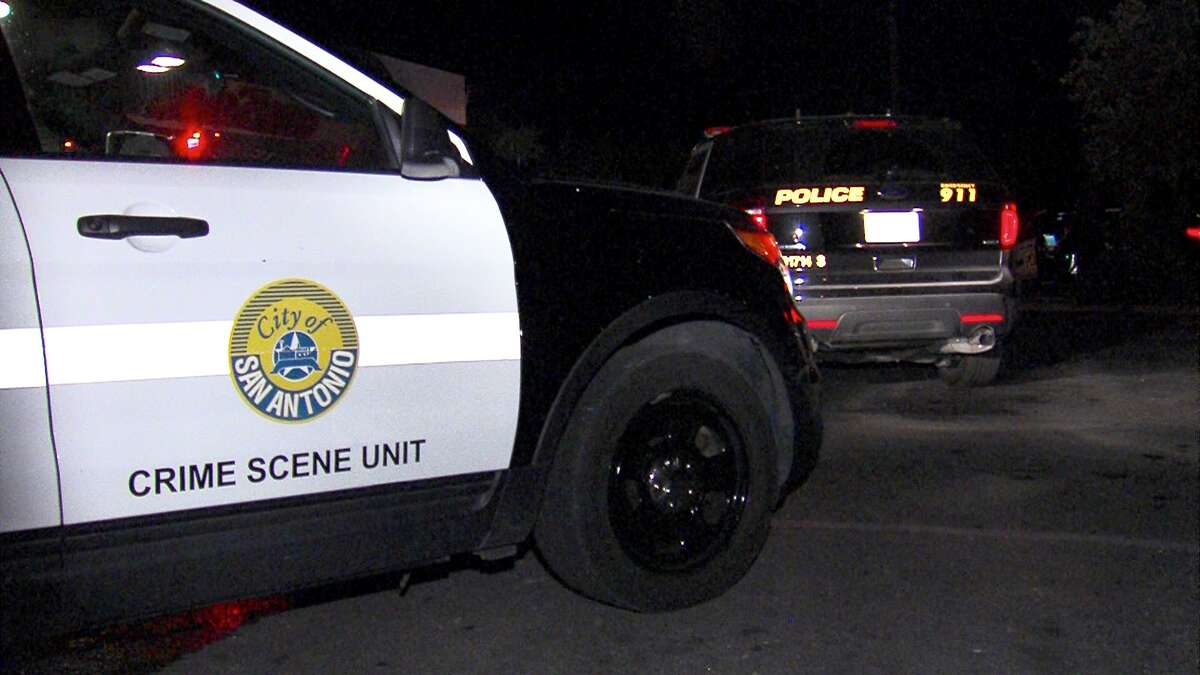 Police found two men dead inside of a running van in the parking lot of an AutoZone in southwest San Antonio.