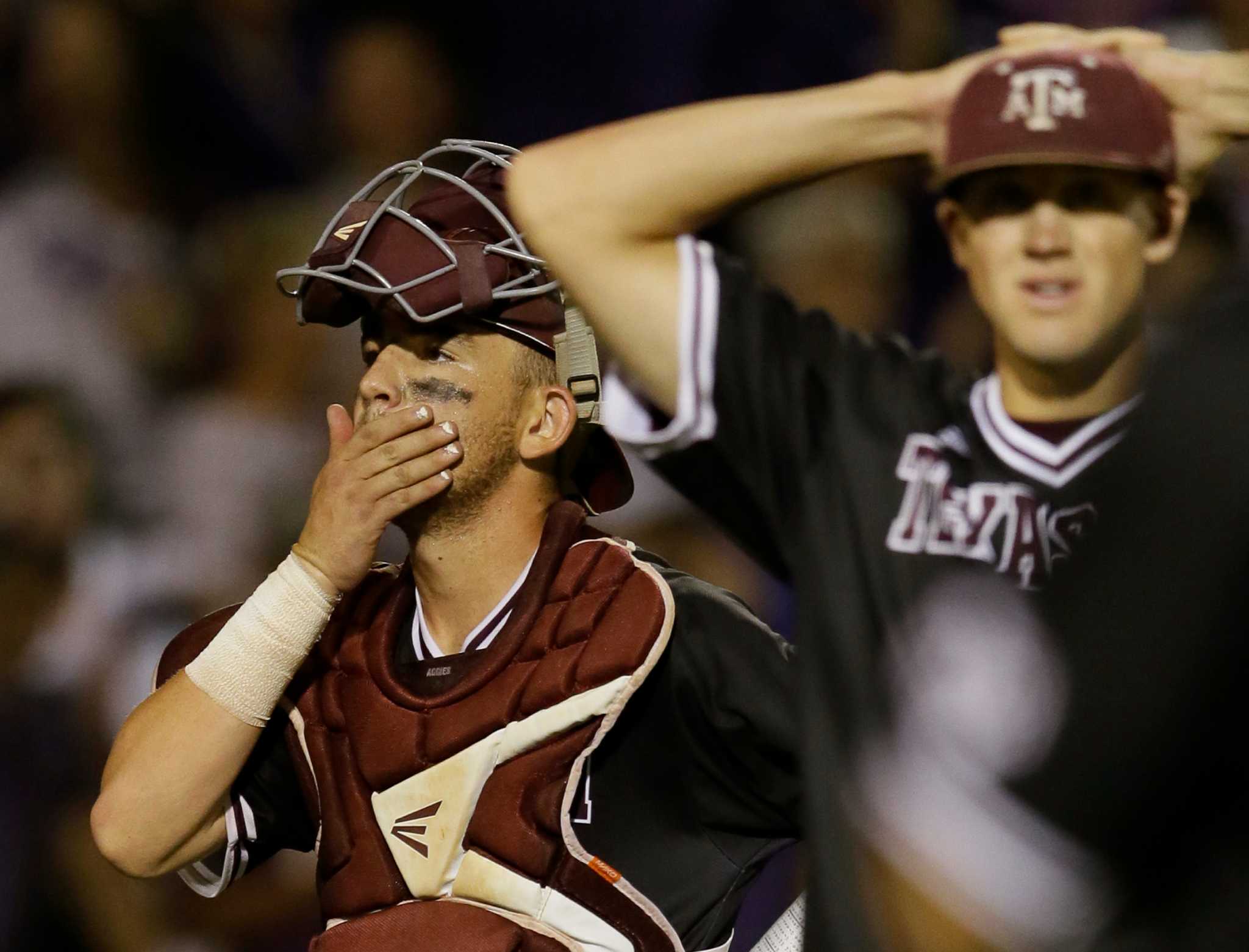 A.J. Minter Wins World Series - Texas A&M Athletics 