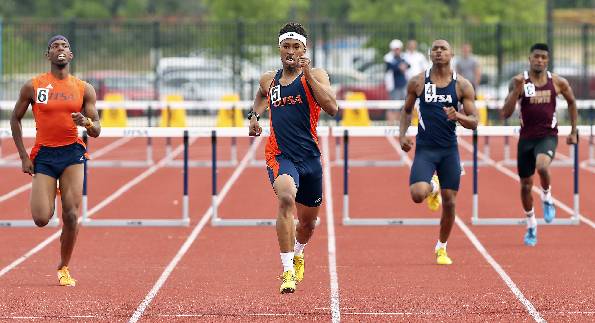 Friends, UTSA teammates hope to race each other in NCAA finals