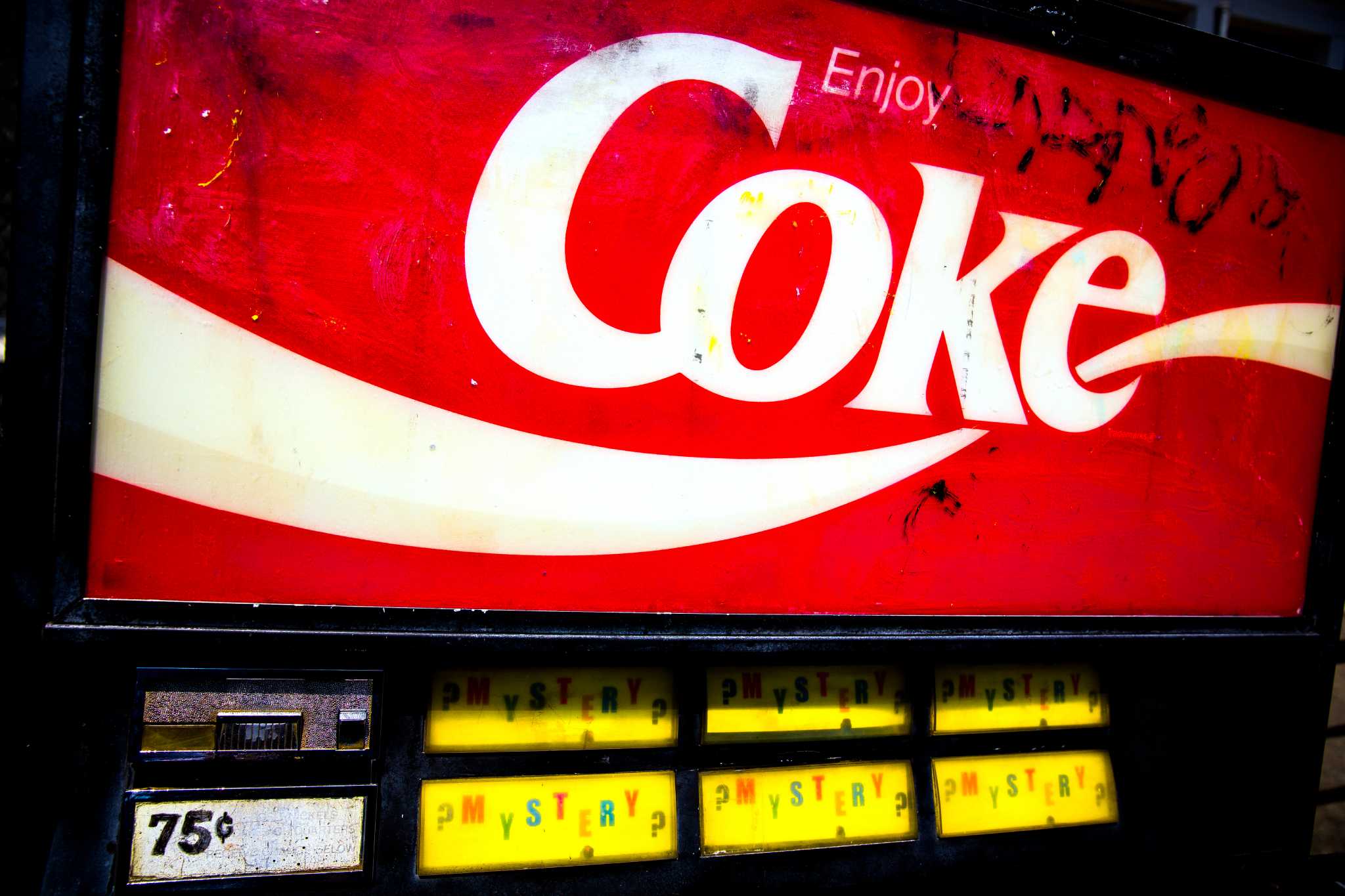 Where in the world is Seattle's Mystery Coke Machine? No one's sure