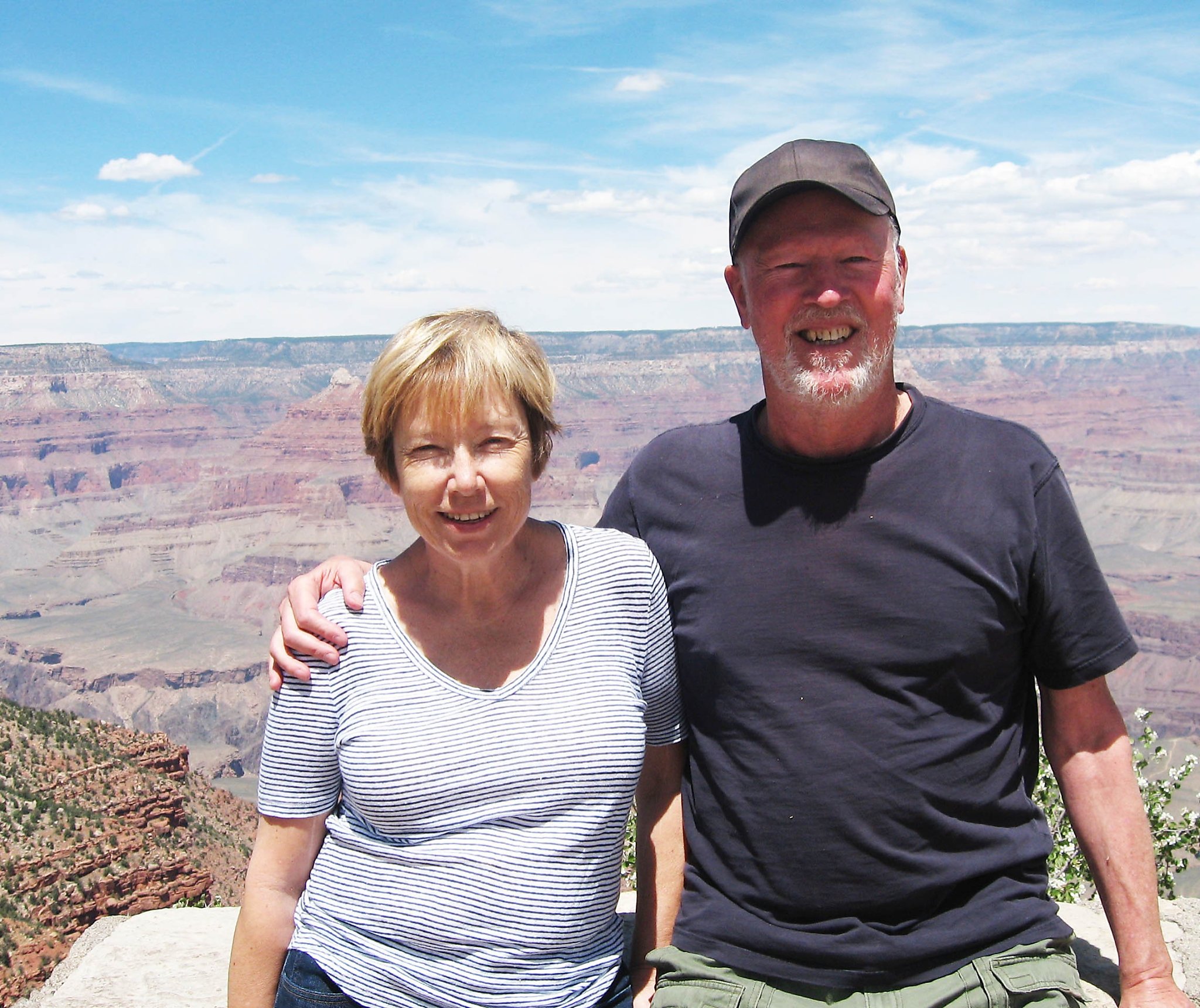 See Grand Canyon from helicopter