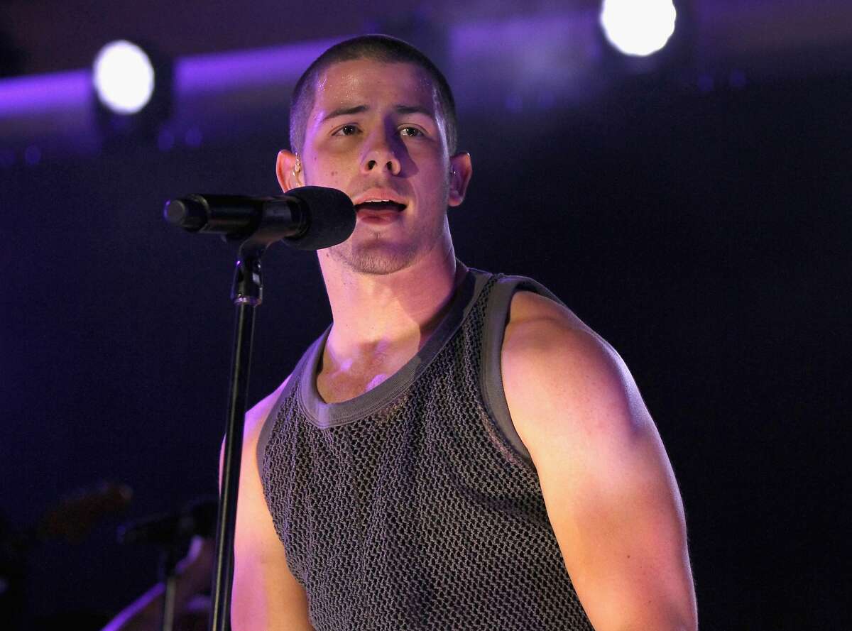 LAS VEGAS, NV - MAY 30: Singer Nick Jonas performs onstage during The iHeartRadio Summer Pool Party at Caesars Palace on May 30, 2015 in Las Vegas, Nevada. (Photo by Isaac Brekken/Getty Images for iHeartMedia)