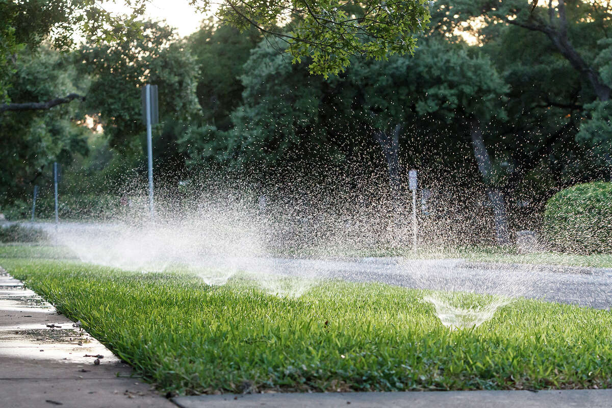 Onceaweek watering limits lifted in San Antonio