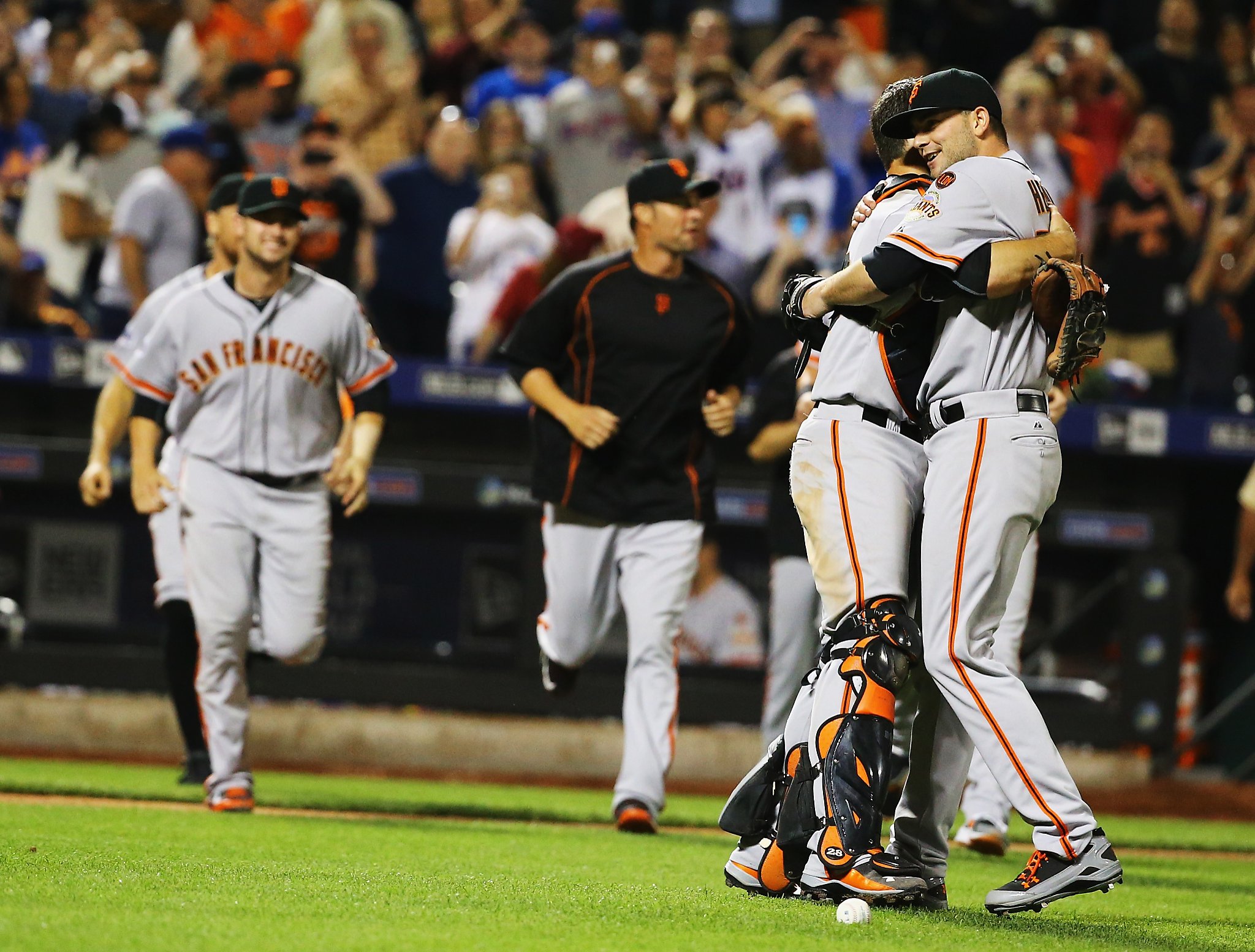 Giants’ rookie Heston throws a nohitter against Mets