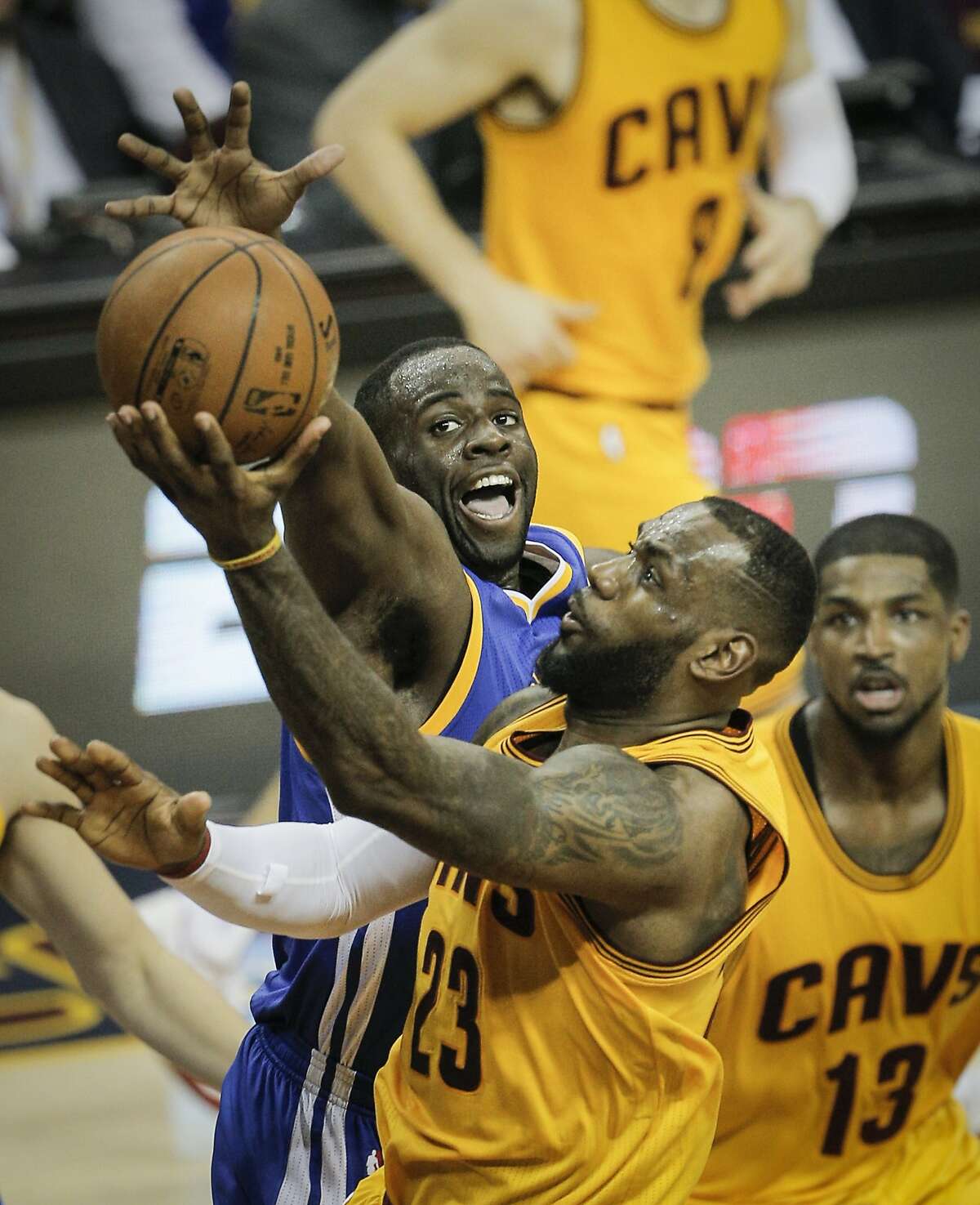 NBA Finals Game 4: Photos From Warriors Vs. Cavaliers