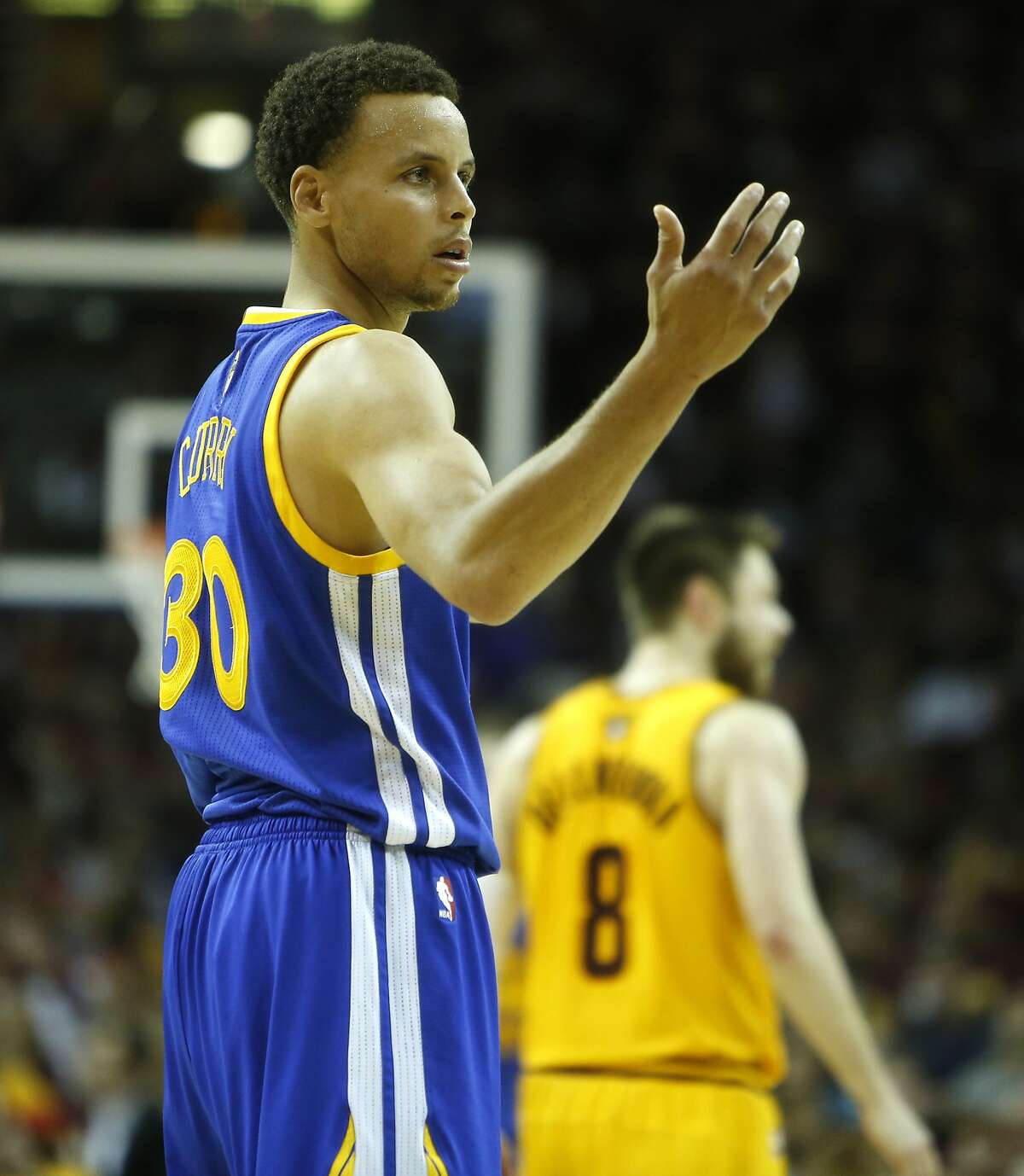 Yes, referees blew these three huge calls, but Warriors blew game vs.  Cavaliers