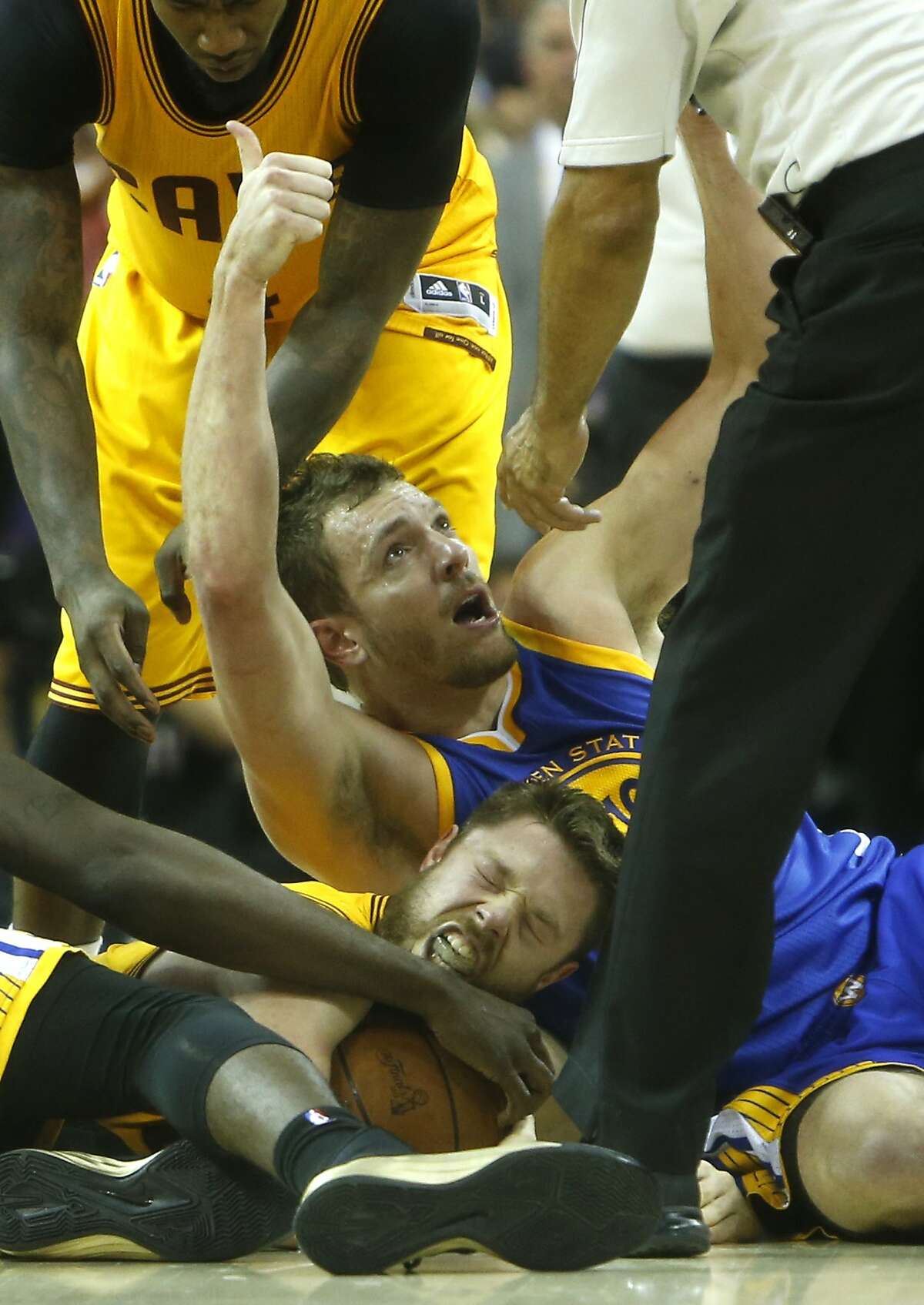 Draymond Green, David Lee, and the Warriors' big-picture salary