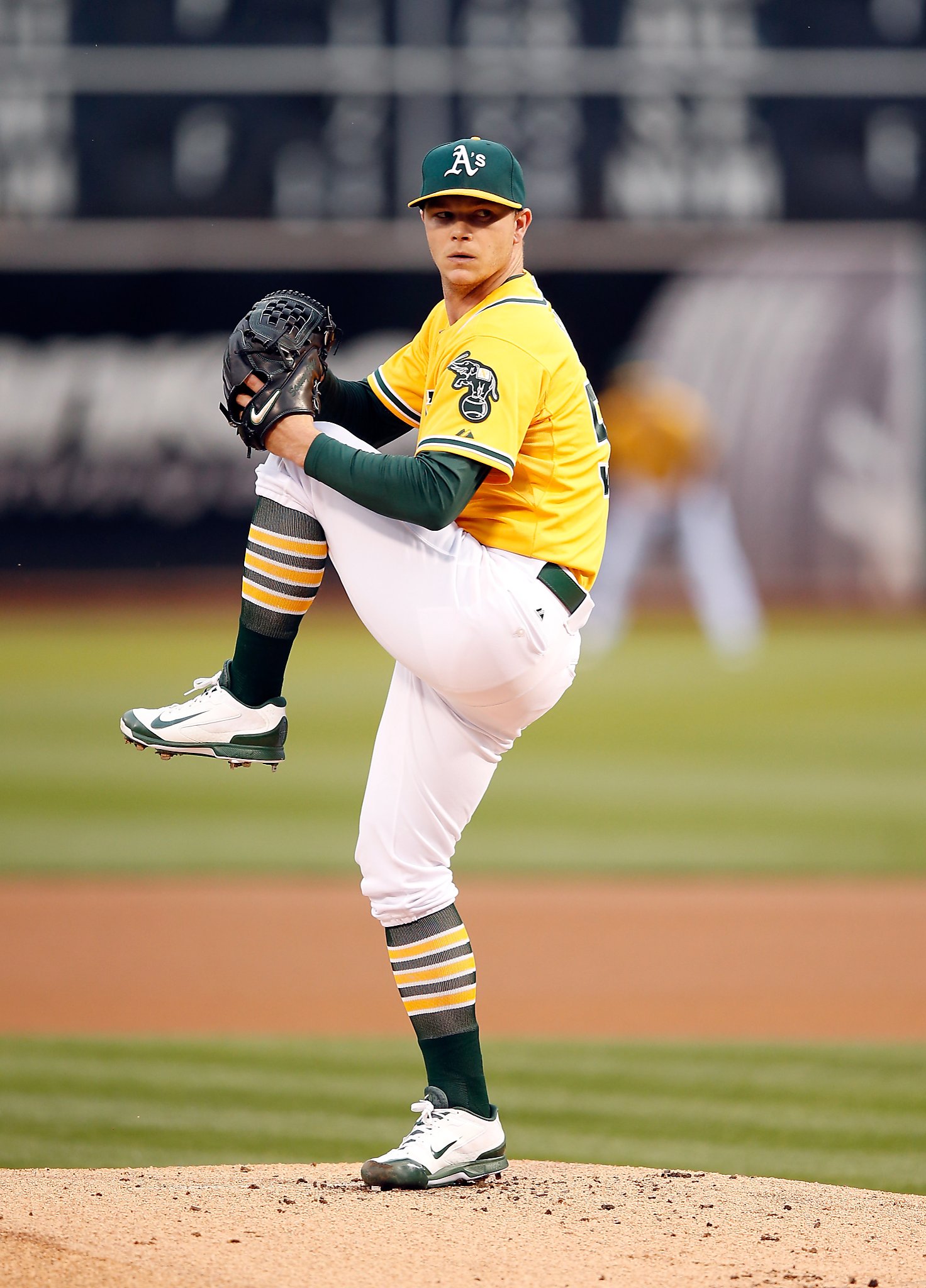 MLB All-Star Game 2015: Oakland A's Stephen Vogt and Sonny Gray named to AL  team - Athletics Nation