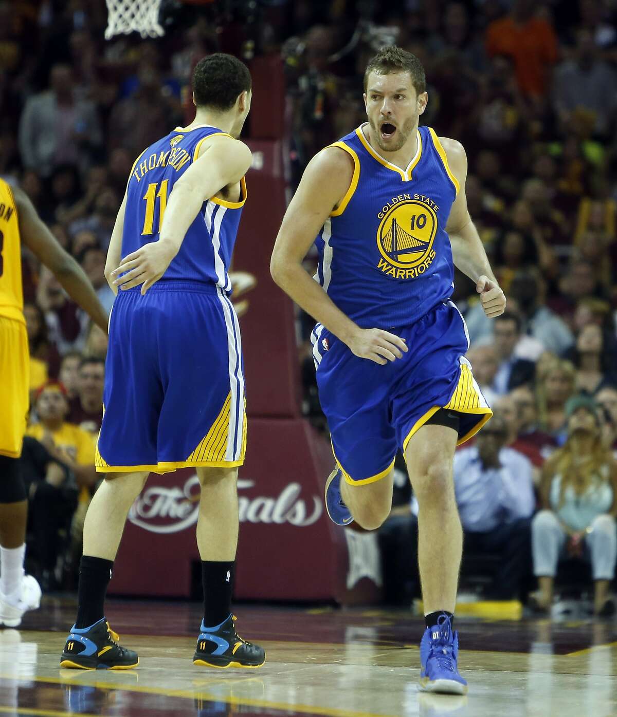 David Lee’s cameo in Game 6 might be his last role with Warriors