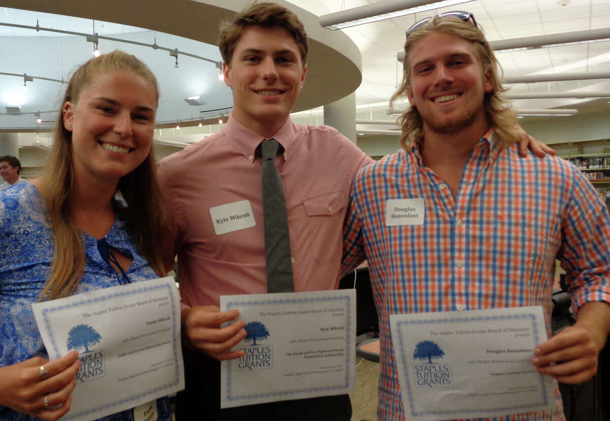 More than 300K presented at Staples Tuition Grants ceremony