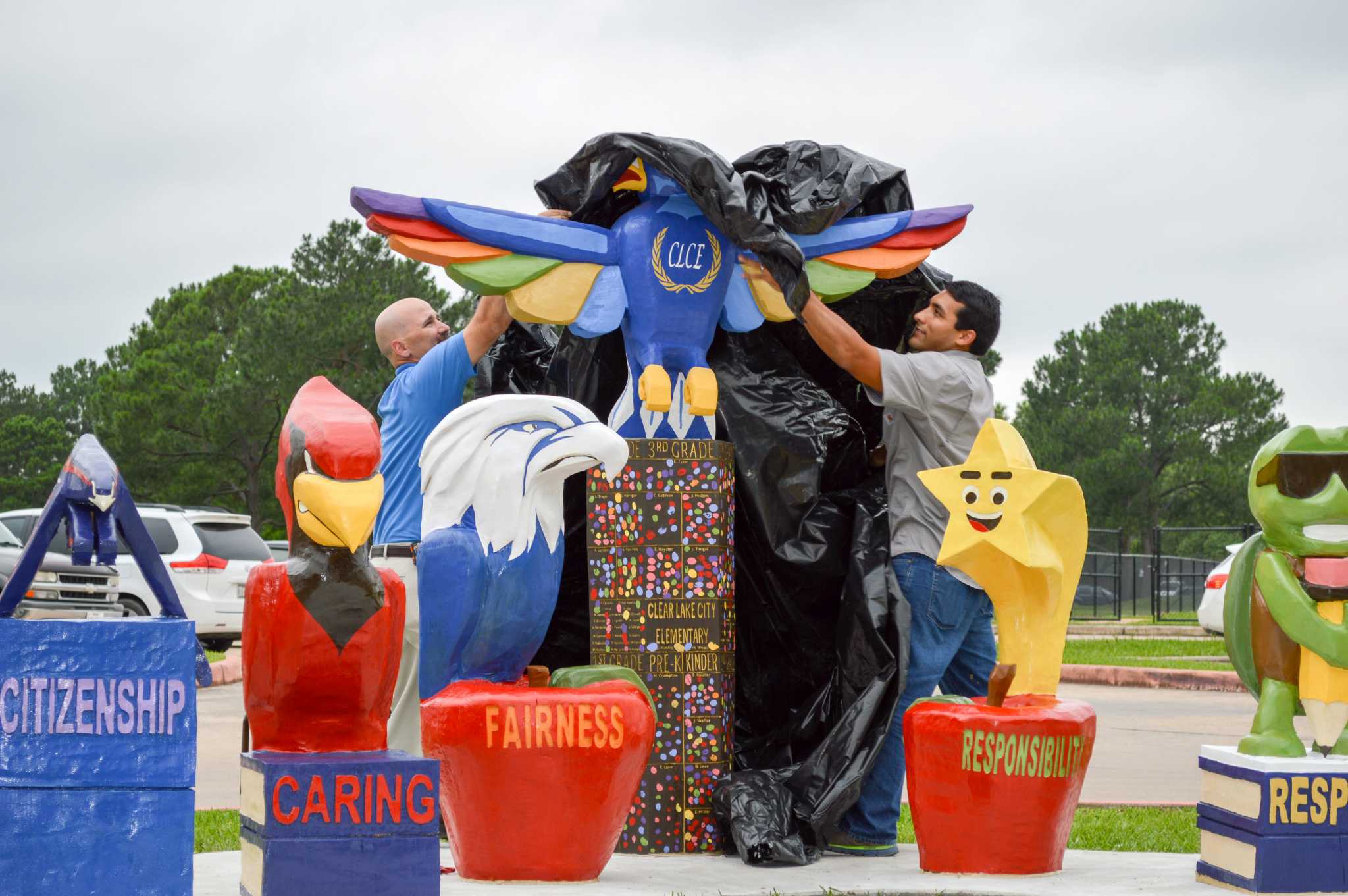 Clear Lake City Elementary School celebrates 50th anniversary