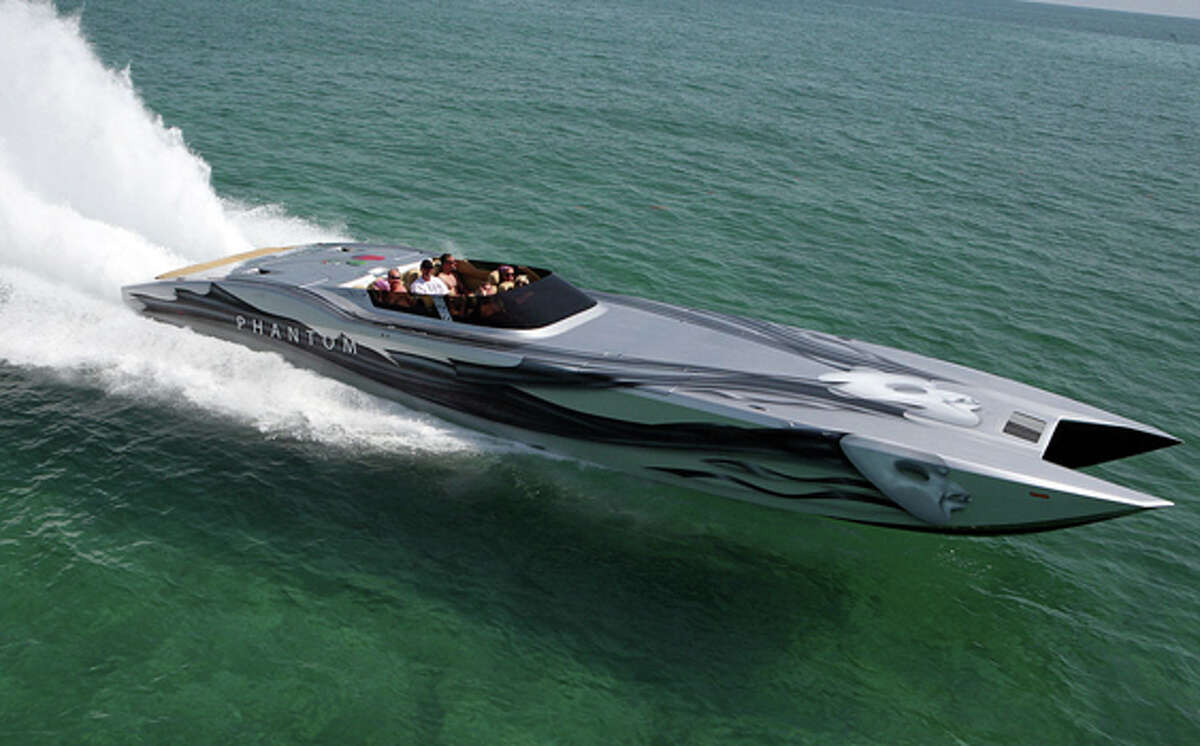 Outlaw Challenge brings in milliondollar boats