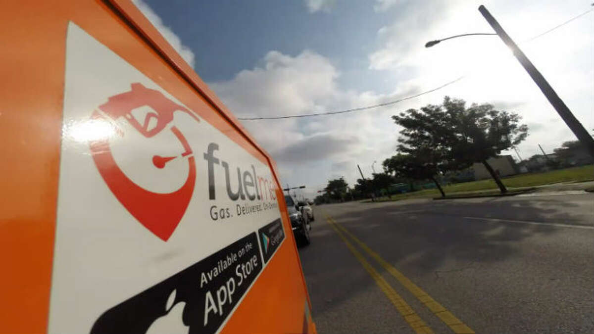 A smart phone app called FuelMe, available in both the iPhone and Android markets, gets gasoline delivered and pumped to your vehicle on demand. You simply sign up for the app, include payment information, and the app will dispatch an associate to your vehicle and fill it with gasoline for a $5 charge plus the price of the fuel. For now the app only services the University of Houston campus and a handful of corporate clients, but they hope to change that as the service gains traction and popularity.