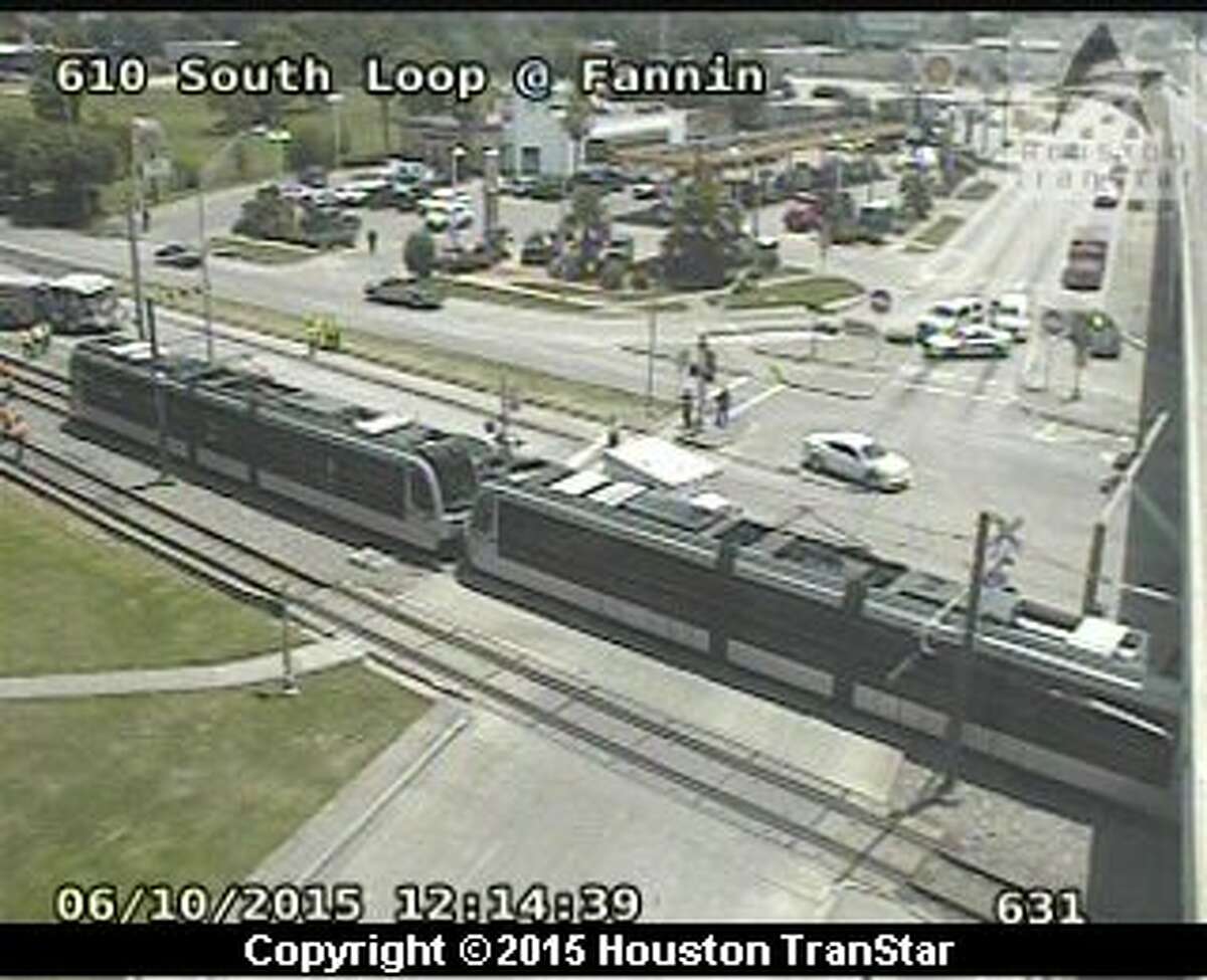 A pedestrian was killed in an accident with a Metro rail train on June 10 near Loop 610.