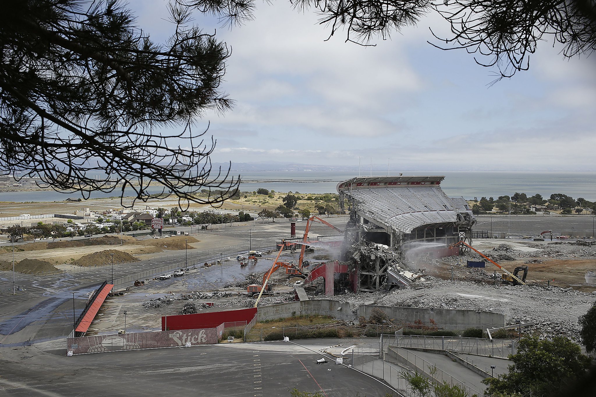 Candlestick Park was a dump, but at least it had soul